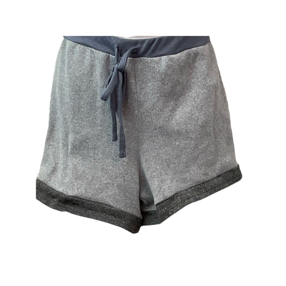 Vince Camuto Gray and Blue Pajama Shorts Sz L